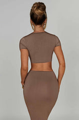 Eve Top - Mocha