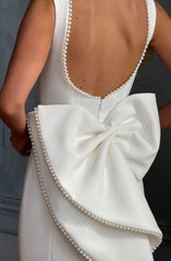 Lana Midaxi Dress - Ivory