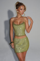 Nora Top - Olive