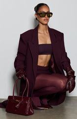 Simi Top - Plum