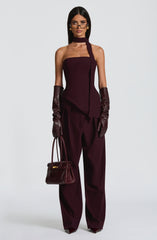 Sloan Top - Plum