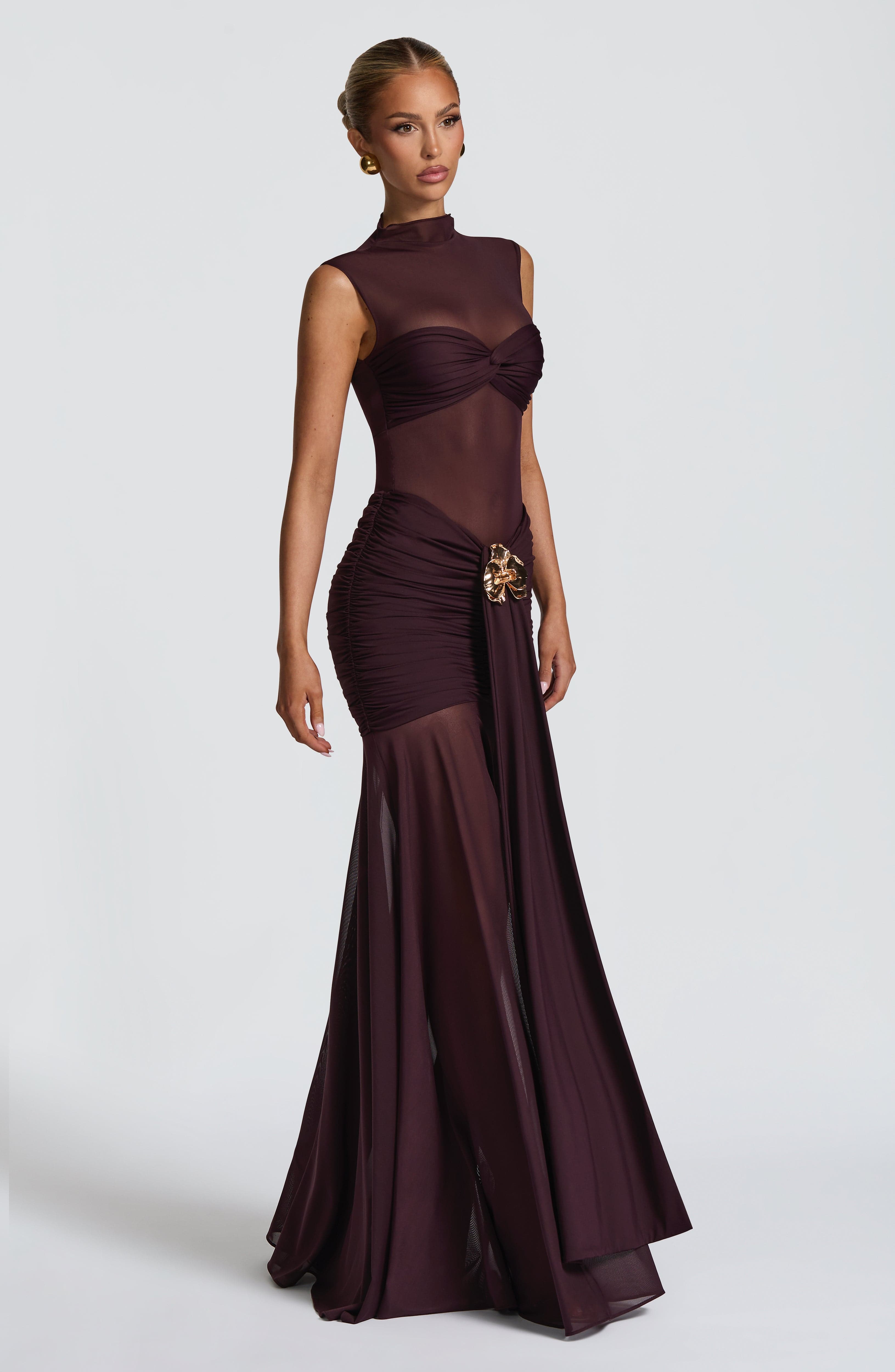 Adina Top - Plum