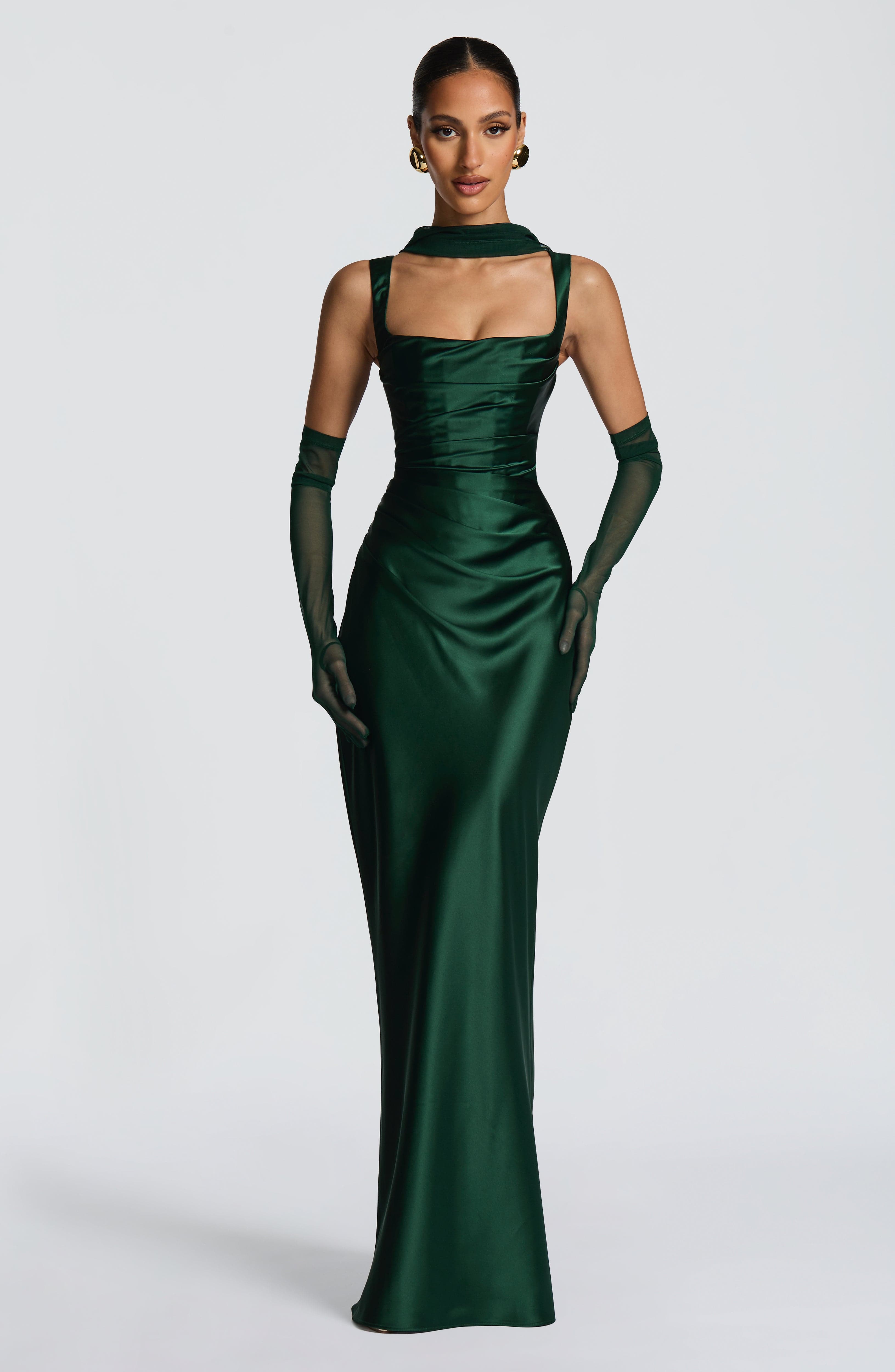 Ayla Scarf - Emerald