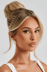 Davina Earrings - Silver