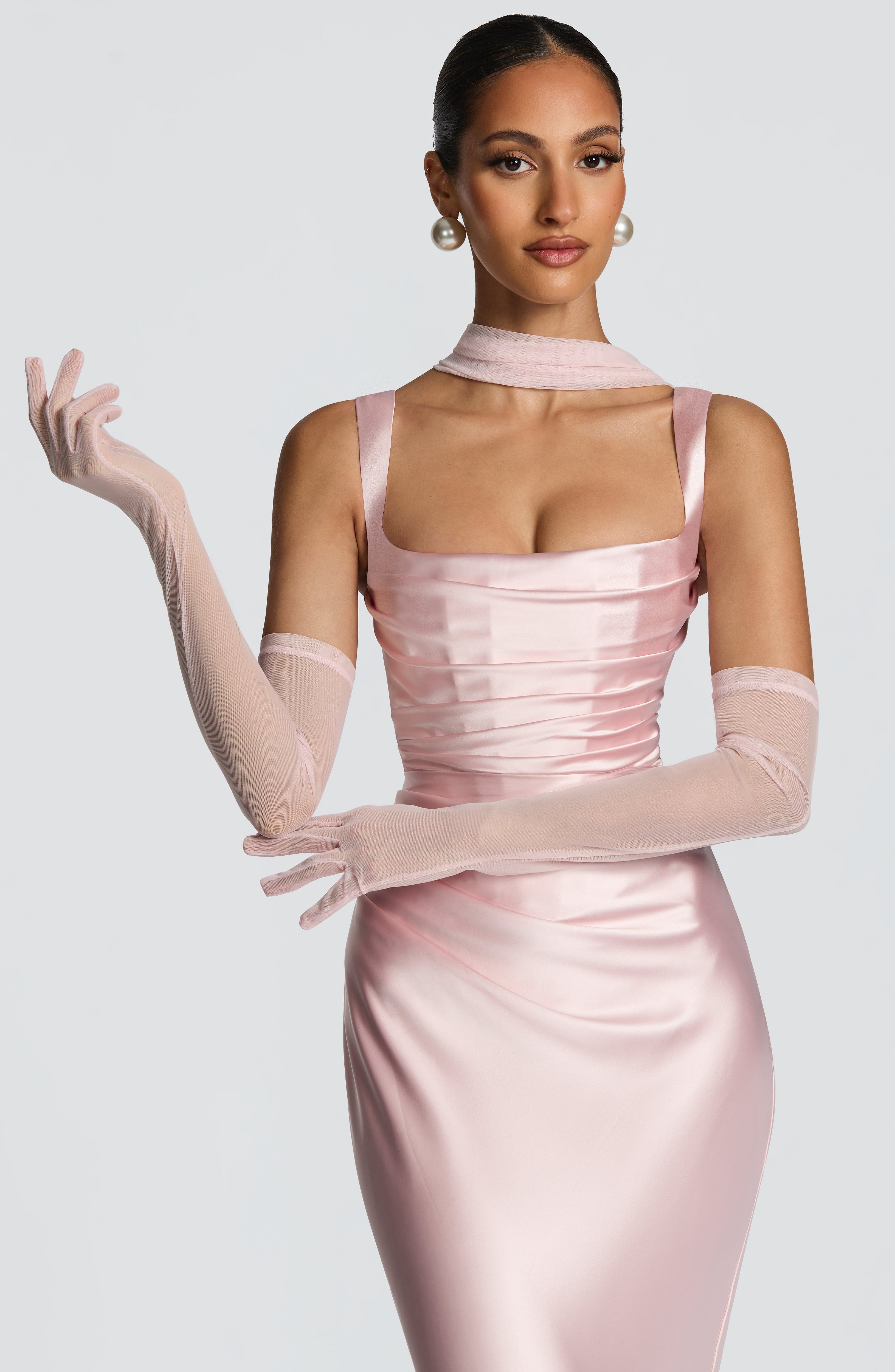 Eli Gloves - Blush