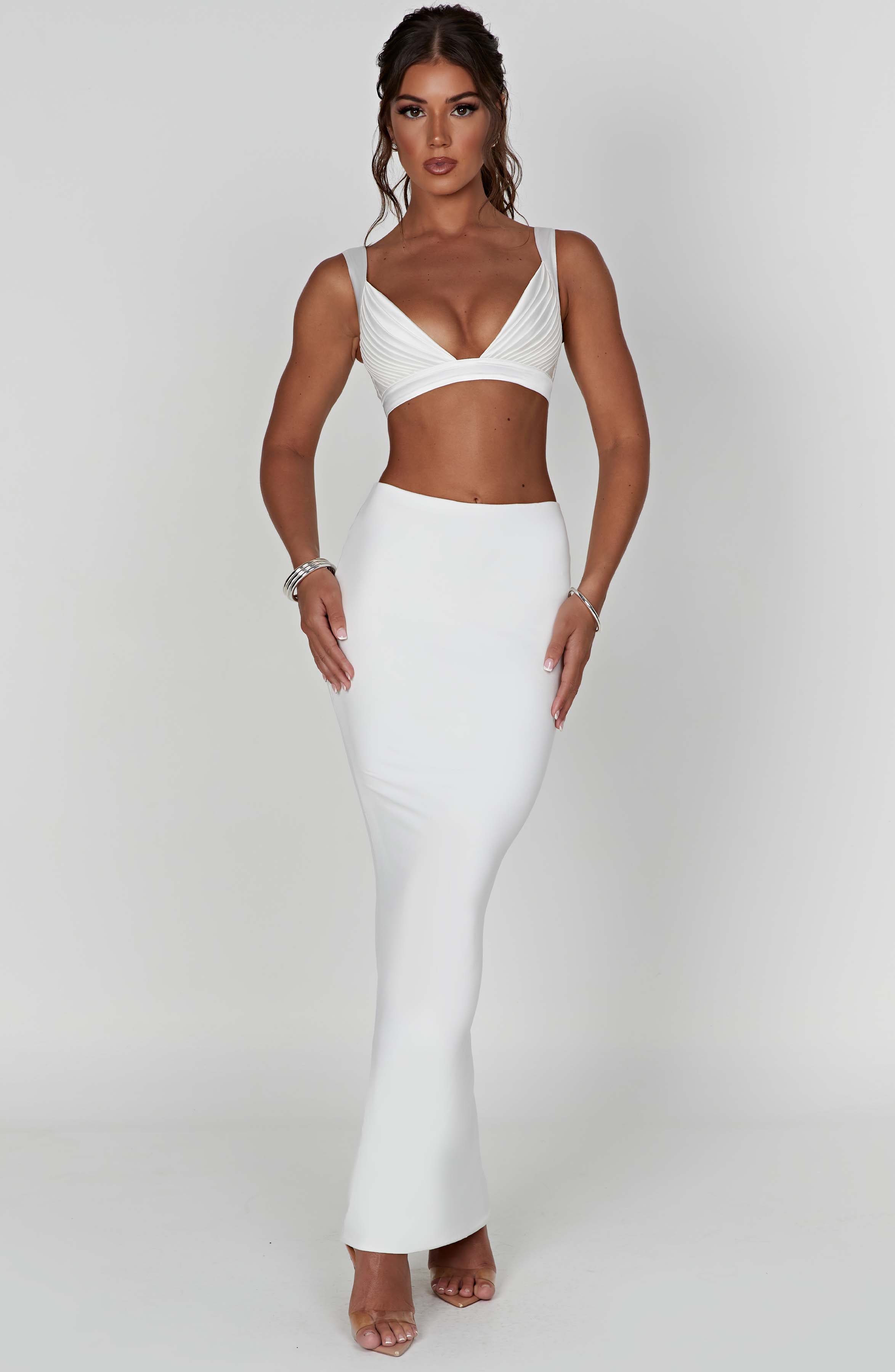 Loren Top - Ivory
