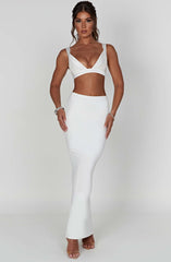 Loren Top - Ivory