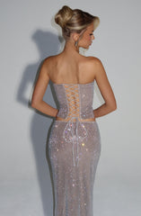 Serena Top - Silver