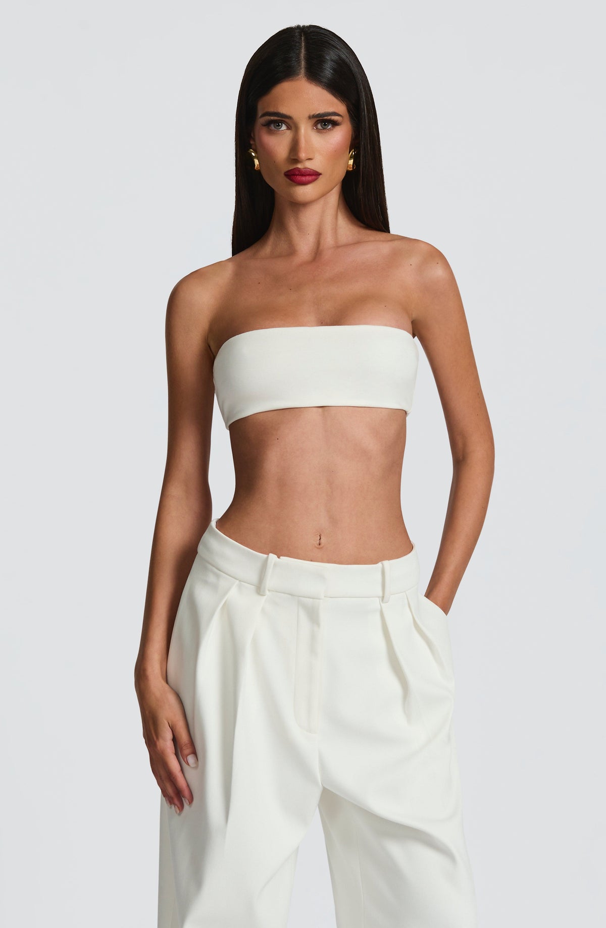 Simi Top - Ivory