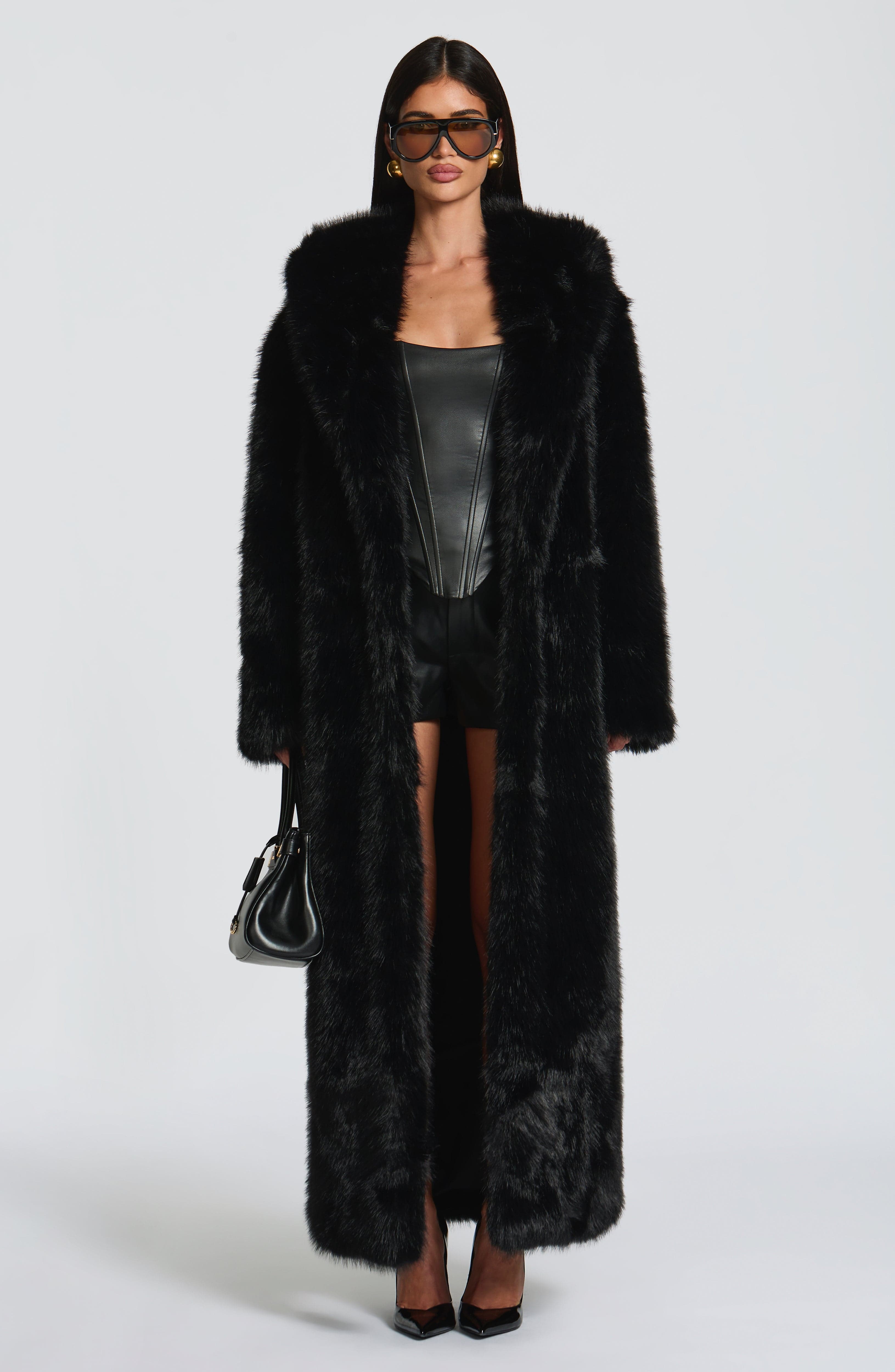 Willow Coat - Black