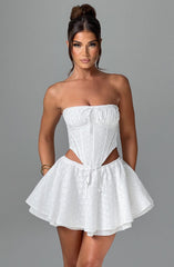 Wilma Corset - Ivory